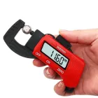 Мікрометр цифровий пластиковий з екраном, 0–12.7 мм