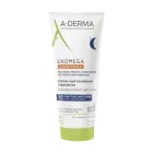 Відновлюючий нічний крем-емолент A-Derma Exomega Control Repairing Emollient Night Cream 200 мл