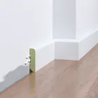 Плінтус накладний FSPRO 1040R5 МДФ 2,5 м Білий (P.MDF1040R5W) 1 м. п.