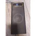 Корпус для повербанка на 16 елементів 18650 коробка збери сам power bank з ліхтариком та швидкою зарядкою QC 3.0 fast з бездротовою зарядкою (OL-7771)