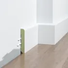 Плінтус накладний FSPRO 1060R5 МДФ 2,5 м Білий (P.MDF1060R5W) 1 м. п.