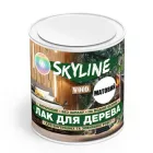 Лак для дерева акриловий Skyline Wood Прозорий Матовий 0,75л