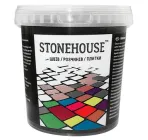 Барвник пігмент для бетону Залізооксид Чорний 330 Stonehouse 900 г