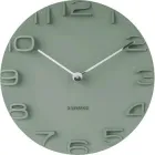 Настінний годинник Karlsson Edge 42 см Темно-зелений (8714302686689)