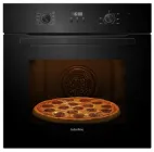 Духова шафа електрична Interline FZ 584 MCH BA