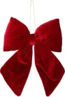 Декоративна прикраса Yes! Fun Бант 24 x 18 см Бордо (5056574444684)