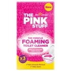 Порошок для чищення унітазу The Pink Stuff The Miracle Foaming Toilet Cleaner 3х100г