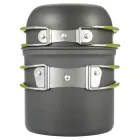 Набір посуду туристичний COOKING SET (DS-6017)