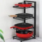 Полиця-органайзер кухонна Storage Rack 4 яруси 22 х 26 х 53 см (R94694)