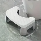 Ергономічна туалетна підставка-сходинка, антиковзка платформа для здоров’я кишківника