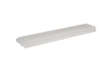 Стрижні клейові MASTERTOOL CRYSTAL 7.2х200 мм 12 шт суперпрозорі 42-0164