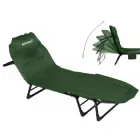 Шезлонг лежак ліжко розкладне Bonro B2002-4 темно-зелений (42400787)