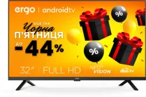 Телевізор Ergo 32" 32GFS6500