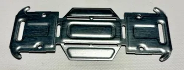 Зєднювач двохрівневий хрестовий для CD60 профілю усилений 0,8мм (100шт)