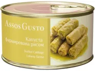 Капуста Assos Gusto Фарширована рисом 400 г (8684514501592)