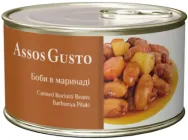 Боби Assos Gusto в маринаді 400 г (8684514501561)