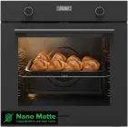 Духова шафа електрична Interline OEG 670 ETN BA Nano Matte