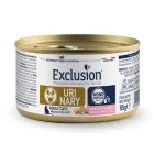 Консерва Exclusion Urinary зі свининою, горохом та рисом для котів із сечокам'яною хворобою 85 г
