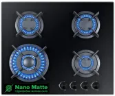 Варильна поверхня газова Interline HGG 660 MCT BA Nano Matte