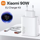 Мережевий зарядний пристрій Mi Turbo Charger 90W з кабелем 1м (Xiaomi, Poco, Redmi)