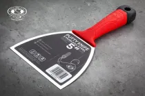 Шпатель малярський 127 мм Olejnik нержавіючий (124013-1K)