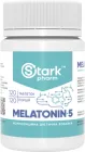 Мелатонін Stark Pharm Melatonin 5 мг 120 таблеток для сну і режиму (2236) (4829888000676)