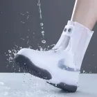 Багаторазові водонепроникні бахіли для взуття, силікон, розмір 43-45 AND141