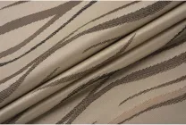 Тканина меблева оббивна, LYMEL Бланка Страйп Smoke, беж , пог. м.