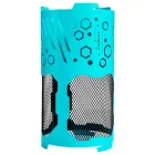 Захисний екран Embery Sky Blue-Black 20 см з діаметром Ø 10,5 см нержавіюча сталь