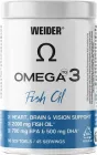 Жирні кислоти Weider Omega 3 Fish Oil 90 капсул Омега 3 (8414192311790)