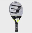 Ракетка для паделу Bullpadel INDIGA CTR 26 Чорно-блакитна (494417)