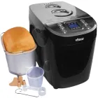 Хлібопічка VIMAR VBM 725 1500г, 850 Вт, 15 програм, 2 тістоміси (3773)