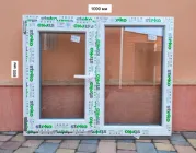 Вікно Steko 1000х800 мм 2/скла, ліве