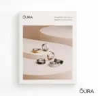 Набір для визначення розміру кільця Oura Ring 4 Sizing Kit примірочний набір для підбору розміру