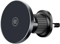 Автотримач для телефона магнитний ArmorStandart MagBoost Airvent 15W Magnetic Wireless Black (ARM85337)