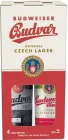 Подарунковий набір пива Budweiser Budvar 0.5 л х 4 шт (8594403707304)