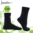 Шкарпетки неопренові Marlin ELASKIN 2 мм 44-45
