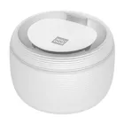 Фонтан-поїлка автоматична для котів і собак WAUDOG Device, питний фонтан з підсвіткою, пластиковий, білий, об’єм 2,5 л, IP68, діаметр 210 мм, арт. 506915