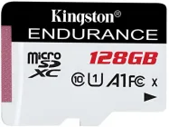 Карта пам'яті Kingston High Endurance microSDXC 128GB UHS-I U1 (SDCE/128GB)