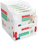 Упакування вологих серветок Huggies OverClean 10 х 56 шт (5029054221174)