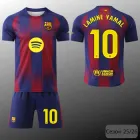 Дитяча футбольна форма FC Barcelona 2025/26 - Lamine Yamal №10 (домашня) розмір 28 (зріст 150-55 см)
