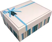 Подарункова коробка Angel Gifts 21.5x17.5x9.5 см (Я77531_AG2542-2)