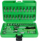 Набір головок Alloid 1/4" 46 предметів (НГ-2046П)