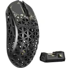 Бездротова ігрова мишка Mambasnake M5 Ultra / PAW3950MAX / 8к Гц / 42000 DPI / Black / Чорна