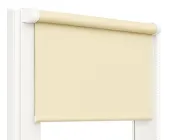 Ролета тканинна на вікна Len 50х160 см Бежевий