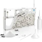 Мурашина ферма формукарій домашня ферма для мурах навчальний науковий набір для дослідів STEM тераріум розвивальна іграшка мурашник ентомологічний набір для експериментів подарунок для дітей і дорослих Hofmy AF2