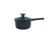 Ківш з кришкою Nois Tierra 830560 14 см темно-бірюзовий