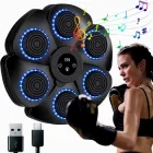 Настінна мета для боксу з Bluetooth акумулятором чорна пластикова груша від USB