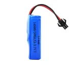 Літій-іонний акумулятор 3.7V 500 mAh для дитячих іграшок на радіокеруванні (Li-Ion 14500)