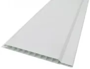 Пластикова вагонка РІФ біла 100х2000х8мм 0,2 м.кв